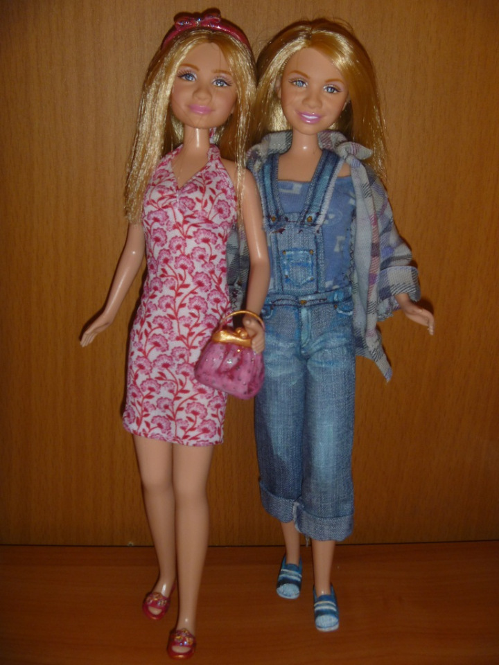 Девочки стали взрослыми. Мои сёстры Олсен