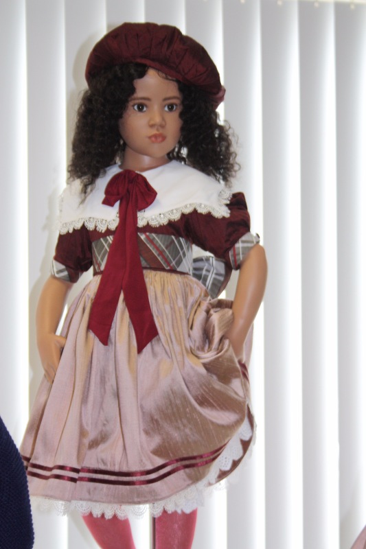 Августовская встреча в клубе коллекционеров с фрау Hildegard Gunzel. Часть 4. О планах на следующий год и подписи кукол