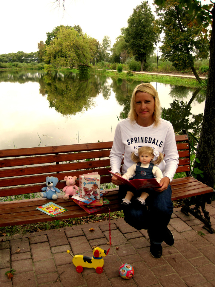 "Как куклы похожи на своих мам". Моя версия (фото 8)