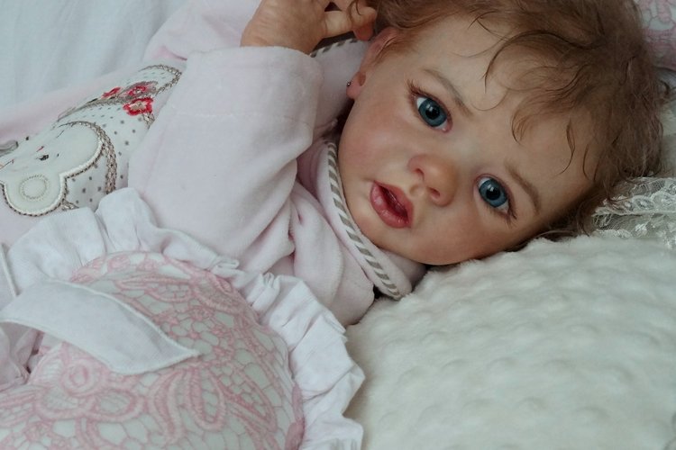 Элла.Моя нежная малышка.Кукла реборн Наталии Коноваловой