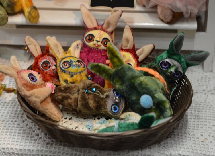 Выставка на Тишинке - стараясь не повторяться. Салон кукол 2016