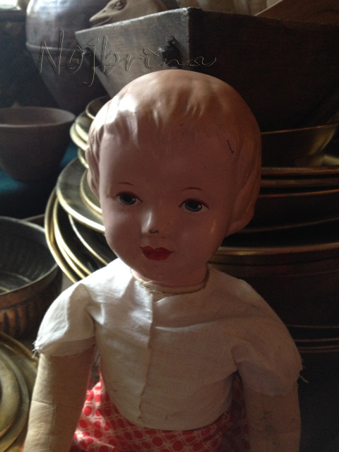 Лавка Древностей. Таруса — Редкие антикварные куклы и реплики: воск (фото 5)