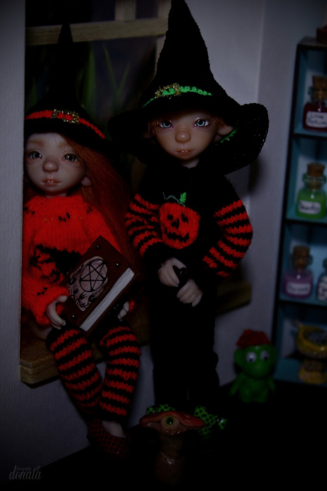 Фиби и Остин желают всем Веселого Хеллоуина! (BJTales, Лидия Снуль)