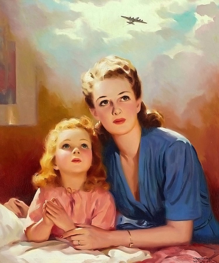 Мама — это значит нежность