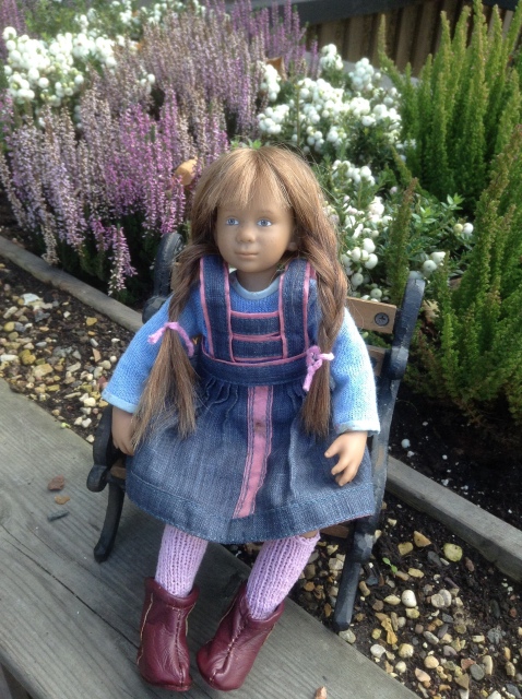 Мой первый мишка Тедди! Фотосессия с Синой от A. Himstedt (фото 5)