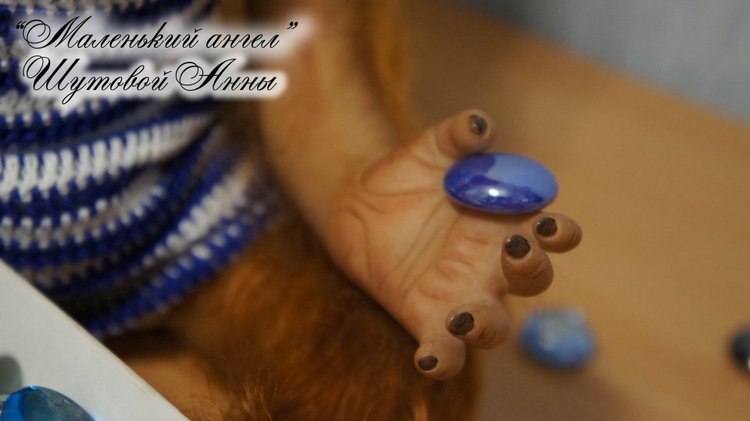 Орангутанчик Смайлик. Кукла-реборн Шутовой Анны (фото 8)