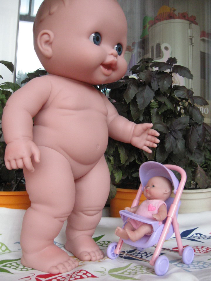 Глазастик и другие куколки