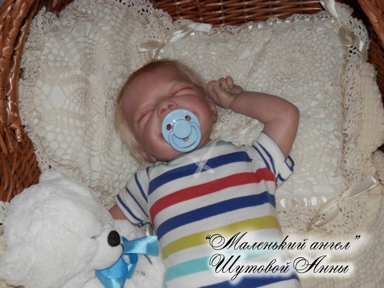 Мальчик Егорка. Кукла реборн Шутовой Анны (фото 3)