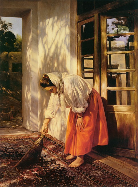 Реалистичная живопись Востока: Иман Малеки