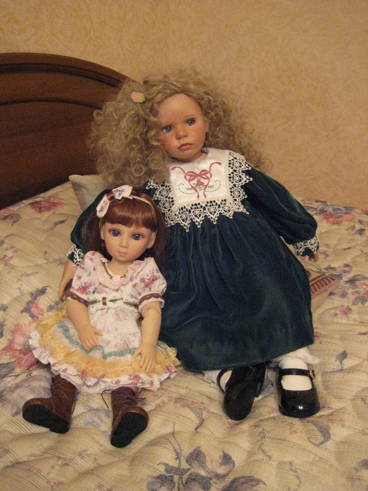 Первая фотосессия новенькой (фото 3)