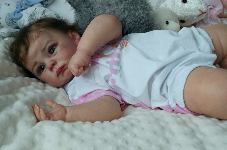 Conolly. Сладкая малышка. Кукла реборн Наталии Коноваловой (фото 8)