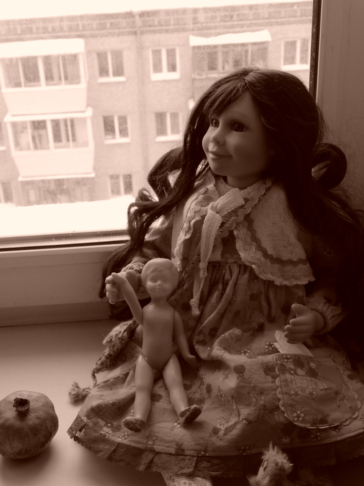 Юлька и её игрушки | Бэйбики Юлька и её игрушки — Коллекционные куклы разных авторов (Разное): редкие бренды