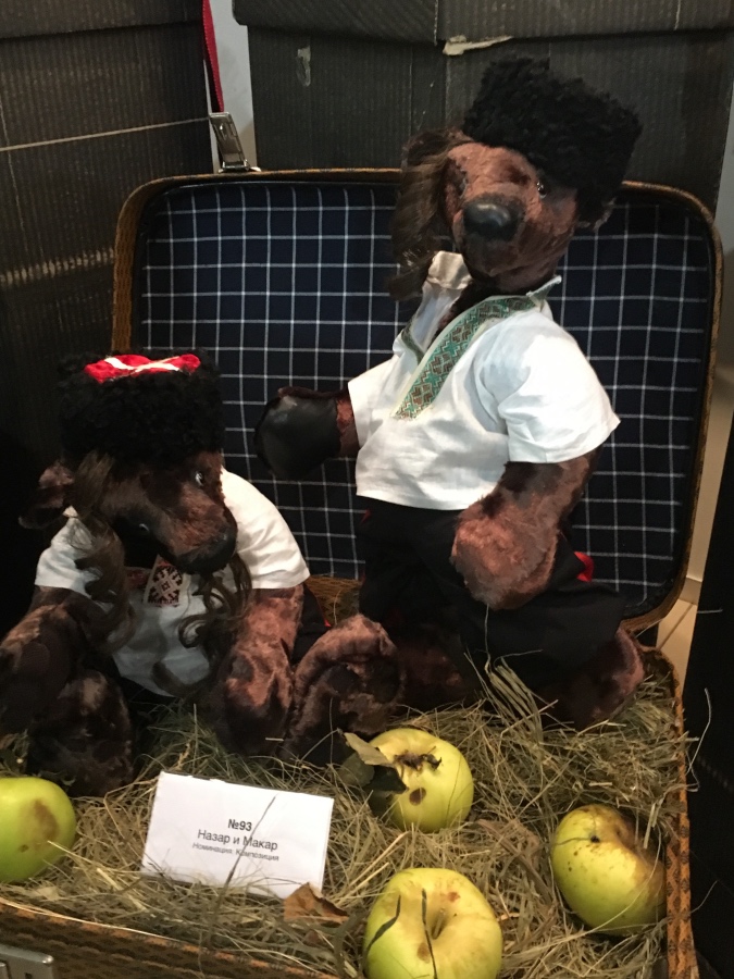 По-настоящему новогоднее настроение с Hello Teddy 2016! Продолжение прогулки | Бэйбики По-настоящему новогоднее настроение с Hello Teddy 2016! Продолжение прогулки