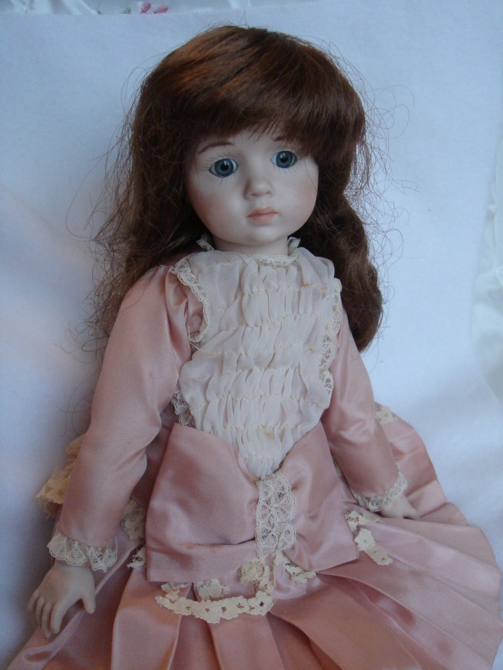 Моя девочка - Анюта - реплика Albert Marque