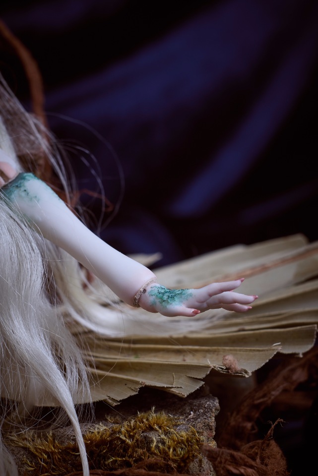 Коллекция шарнирных фарфоровых кукол "Золото Рейна". Искусство Куклы 2016 (фото 7)