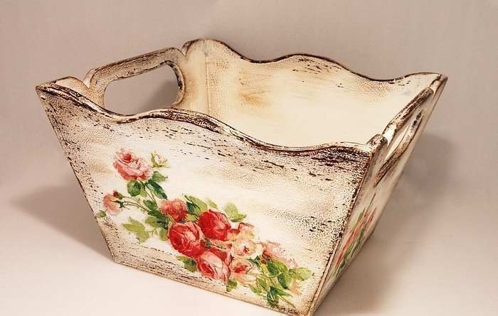 Техника ДЕКУПАЖ и мои первые работы (фото 4)