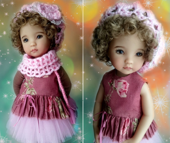 Звездочки от Effner — Куклы Dianna Effner (Эффнер) из винила: Little Darling (фото 7)