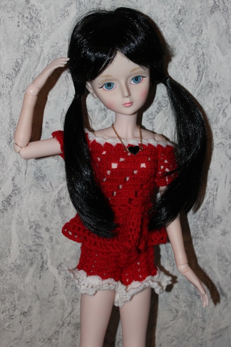 Кукла Лаура("Звезда подиума" 60 см) встречает Новый Год 2017 :)