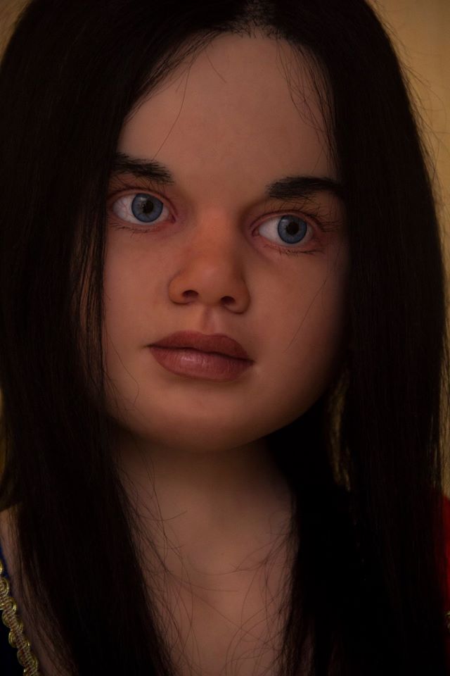 Готичная Габриэль. Gothic girl Mahafsoun