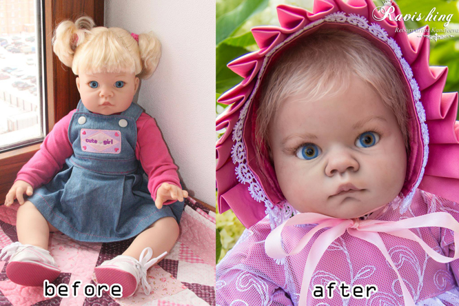 Малютка Саванна — Куклы Реборн (Reborn): работы мастеров