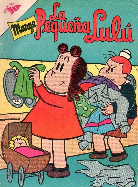 Маленькая Лулу. Американские комиксы "LITTLE LULU"