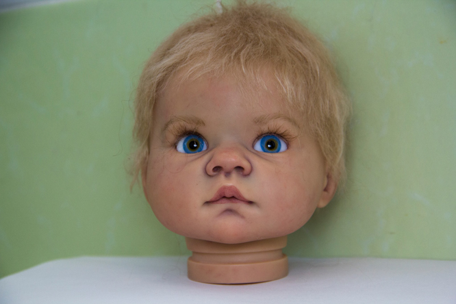 Малютка Саванна — Куклы Реборн (Reborn): работы мастеров