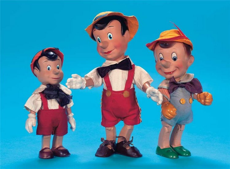 Винтажные игрушки компании "Knickerbocker", США | Бэйбики Винтажные игрушки компании "Knickerbocker", США