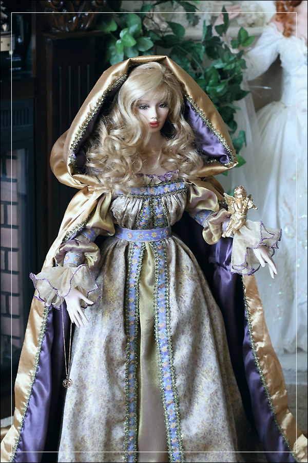 Струны моей Души. Анжелика от Monica Reo. А есть ли жизнь... после реставрации