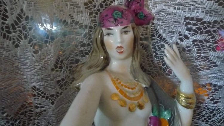 Моя фарфоровая страсть 3 — Фарфоровые статуэтки и фигурки: винтаж