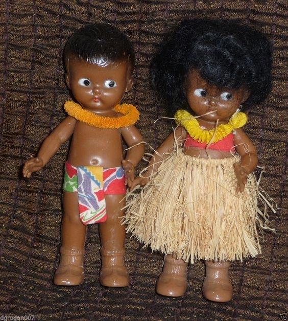 Винтажные игрушки компании "Knickerbocker", США. Продолжение