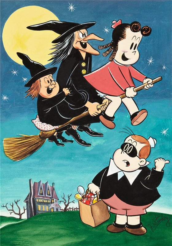 Маленькая Лулу. Американские комиксы "LITTLE LULU"