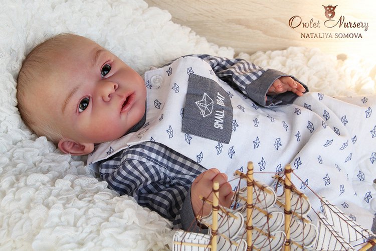 Тимофей. Кукла реборн Наталии Сомовой
