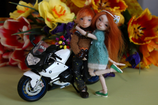 Как Фиби и Остин зиму зимовали. Часть 2: День Святого Валентина, 8 Марта