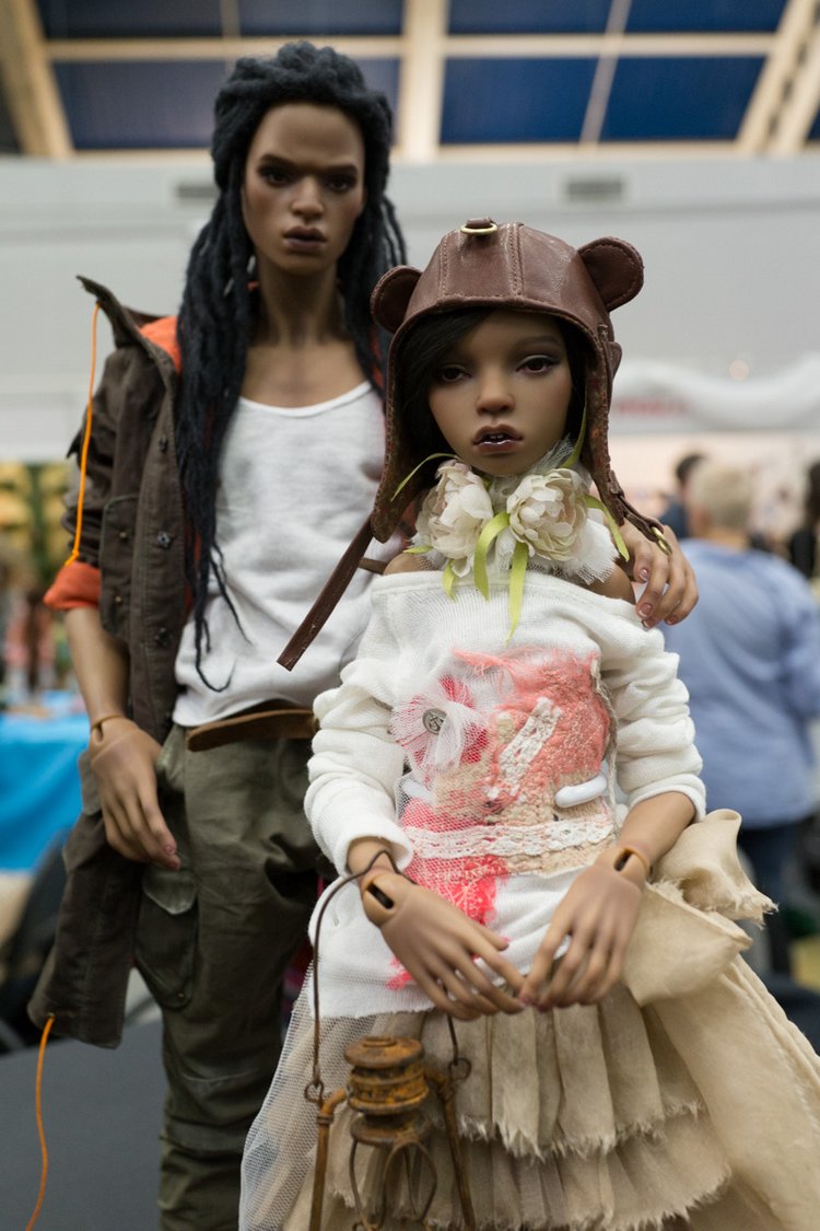 Весенний Бал Кукол на Тишинке 2017 - Часть 1