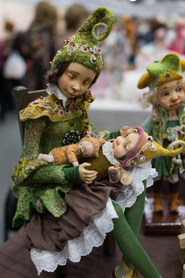 Весенний Бал Кукол на Тишинке 2017 - Часть 2