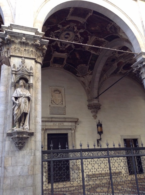 Приключения Минуш в Италии. Часть 3. Флоренция - Кладовая искусств