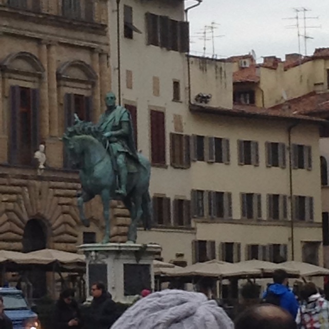 Приключения Минуш в Италии. Часть 3. Флоренция - Кладовая искусств