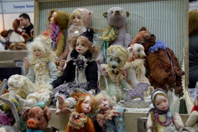 Весенний бал кукол, фотообзор | Бэйбики Весенний бал кукол, фотообзор