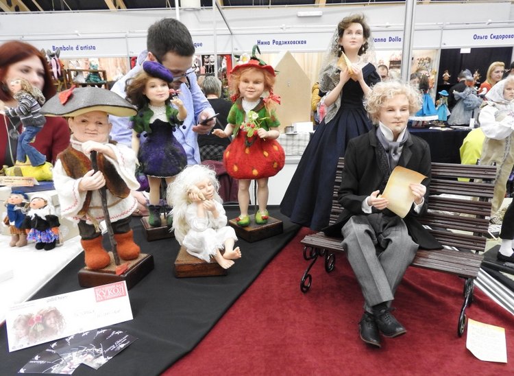 Куклы и снова Куклы. Весенний Бал. Тишинка 2017 | Бэйбики Куклы и снова Куклы. Весенний Бал. Тишинка 2017