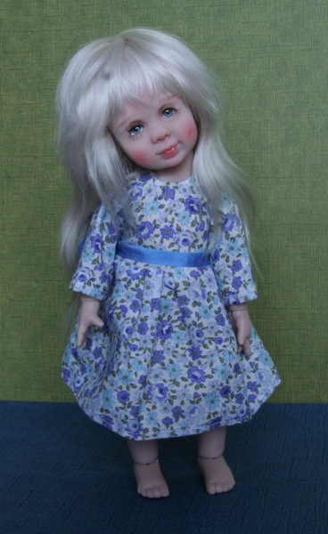 Познакомьтесь с солнышком Санни. Шарнирная кукла | Бэйбики Познакомьтесь с солнышком Санни. Шарнирная кукла