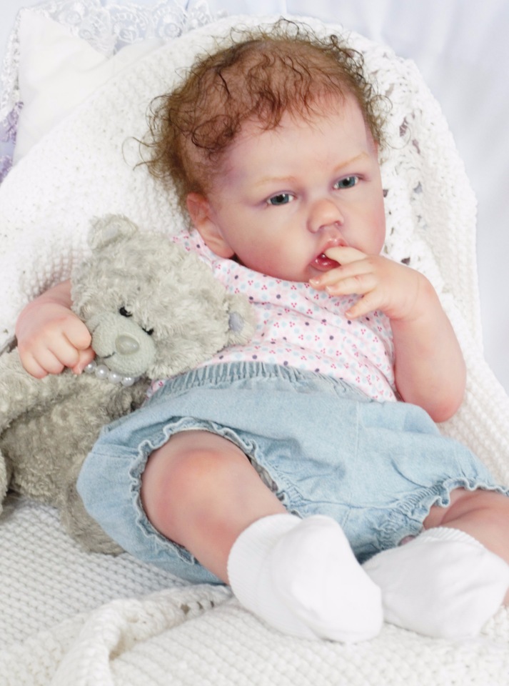 Малышка Пени.кукла реборн Ольги Коновниной (фото 4)