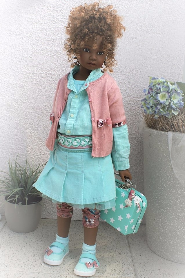 Новые коллекционные куклы от Angela Sutter