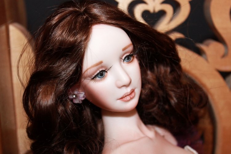 Две шарнирные куклы-танцовщицы Вайолет и Алисия, есть фото 18+