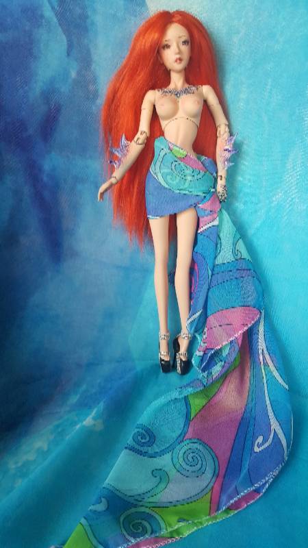 Морская — Разные шарнирные куклы (не БЖД): редкие