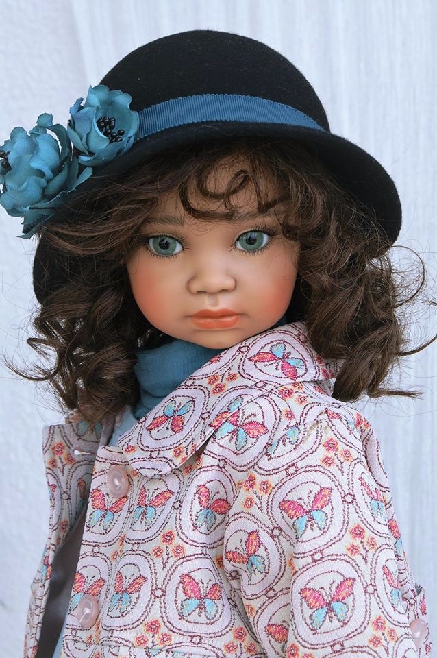 Новые коллекционные куклы от Angela Sutter