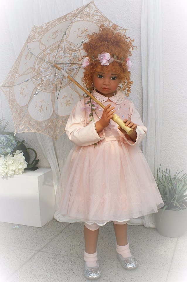 Новые коллекционные куклы от Angela Sutter