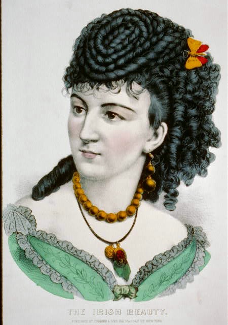 Дамы 19 век. Из французских модных журналов (фото 2)