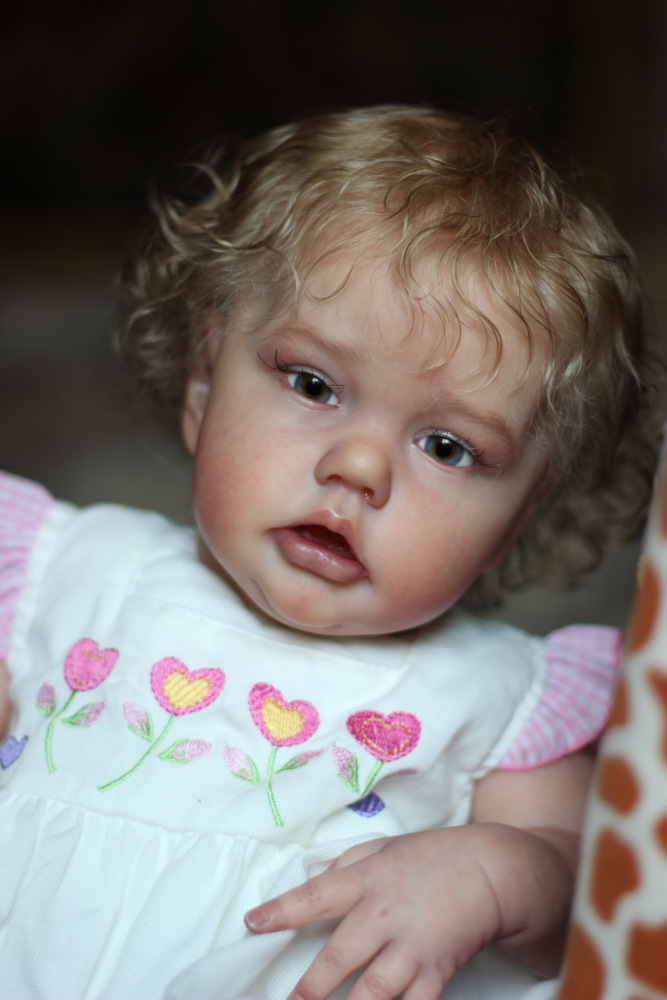 Малышка Пенни. Кукла реборн Преображенской Светланы