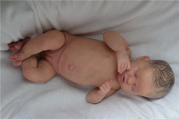 Кукла реборн Инди ❤ by Laura Lee Eagles❤ (фото 10)