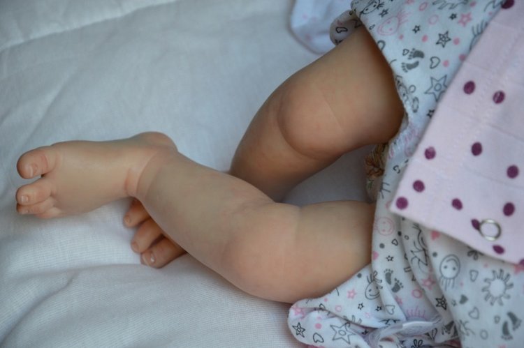 Льдинка севера — Куклы Реборн (Reborn): работы мастеров